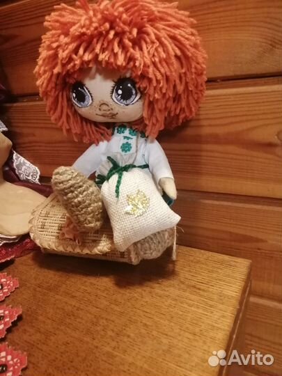 Кукла грунтованный текстиль