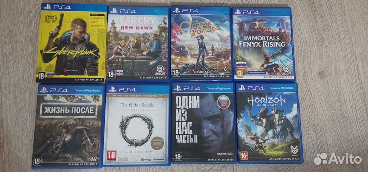Игры пс4, про цены пишите