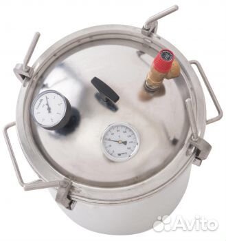 Автоклав Малыш Газ Нерж. 22 л