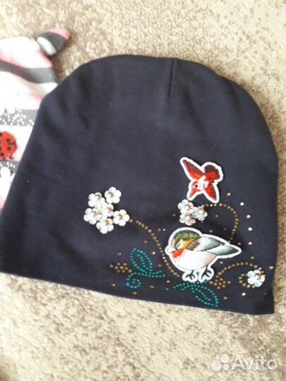 Шапки для девочки