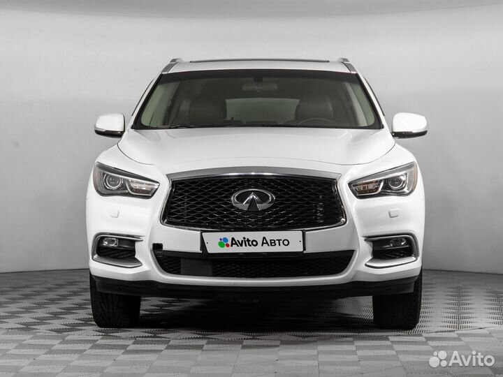 Infiniti QX60 3.5 CVT, 2018, 128 433 км