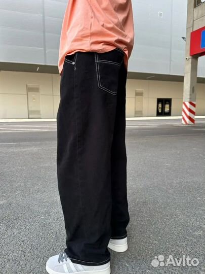 Джинсы прямые