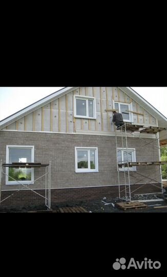 Отделка сайдингом