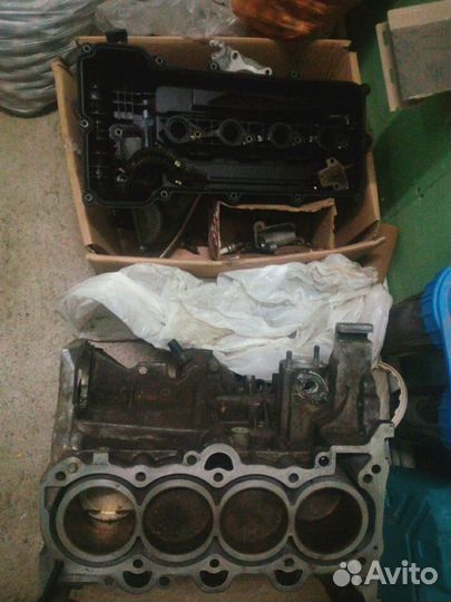 Двигатель хендай элантра 2011г