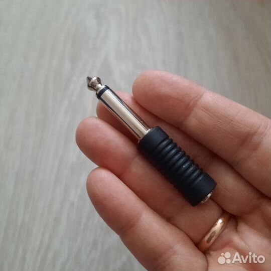 Переходник и кабель mini-jack