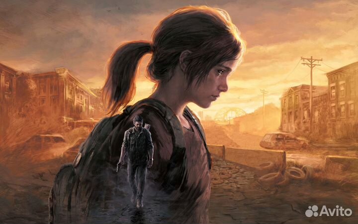 The last of Us PS5 Русская озвучка