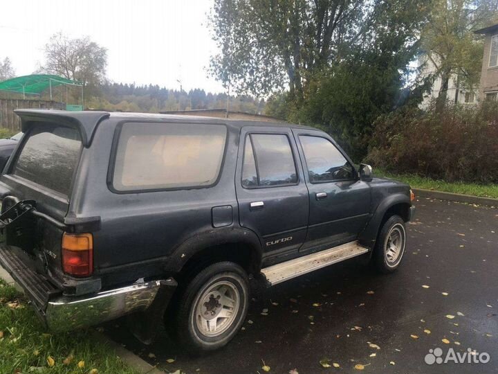 Toyota Hilux Surf 2.4 AT, 1991, 250 000 км