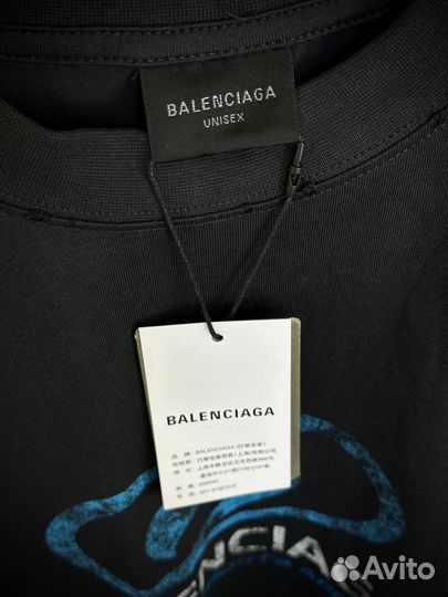 Balenciaga футболка