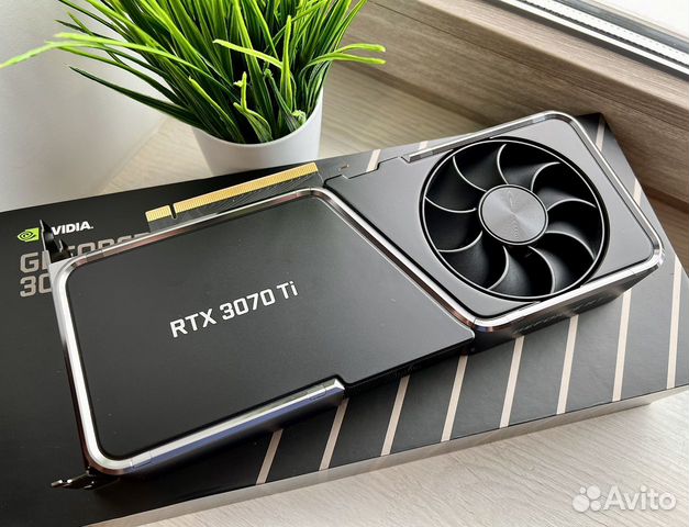 Nvidia RTX 3070 Ti Founders Edition 8 гб