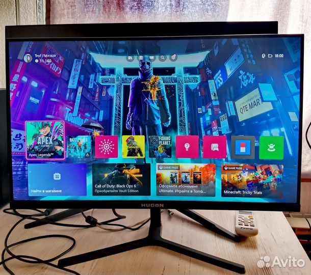 Монитор hugon