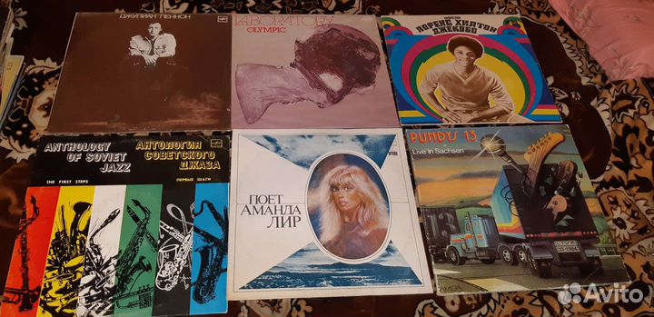 Виниловые пластинки СССР