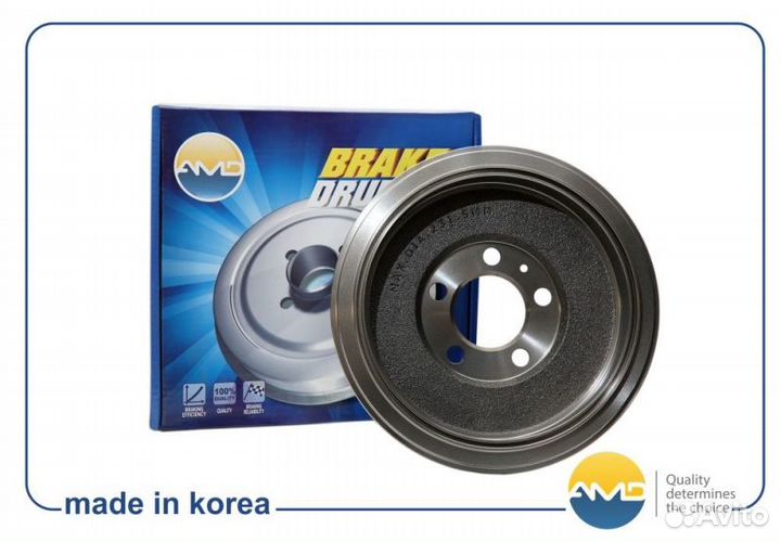 Барабан тормозной premium