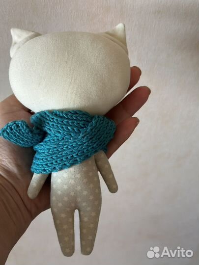 Мягкая игрушка кот