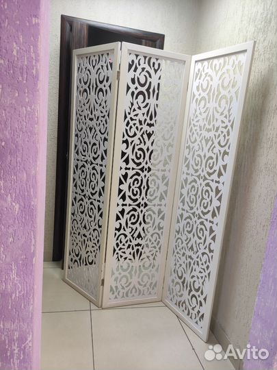 Ширма перегородка деревянная