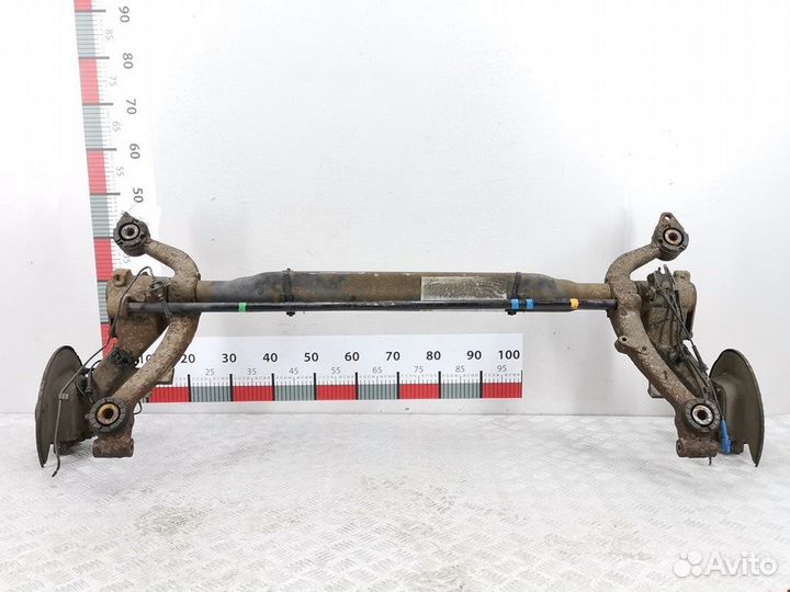 Балка задняя/подрамник Peugeot 206