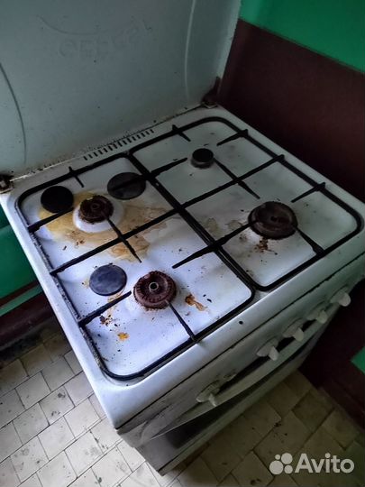 Газовая плита бу
