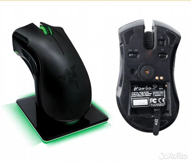 Игровая мышь razer mamba 2012