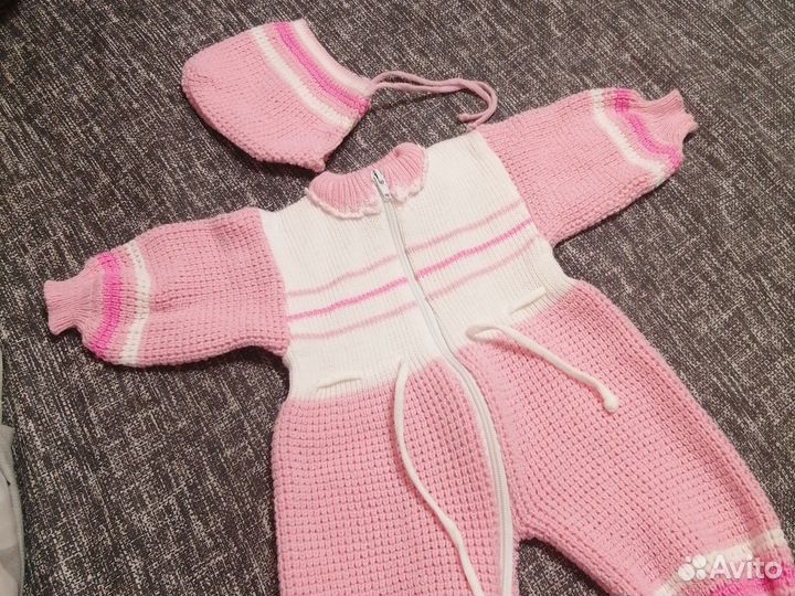 Пакет одежды для девочки 56, 62,68