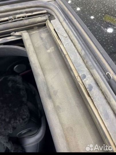 Ремонт панорамной крыши(люка)шторки