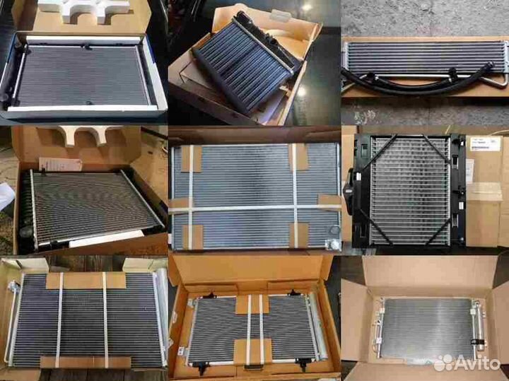 Радиатор системы охлаждения паяный ford: tourneo c