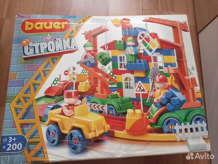 Детский конструктор