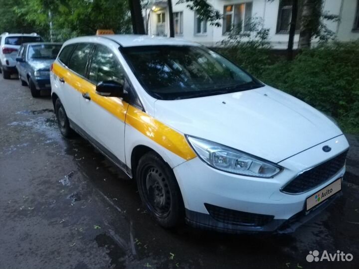 Ford Focus 1.6 МТ, 2016, 204 000 км