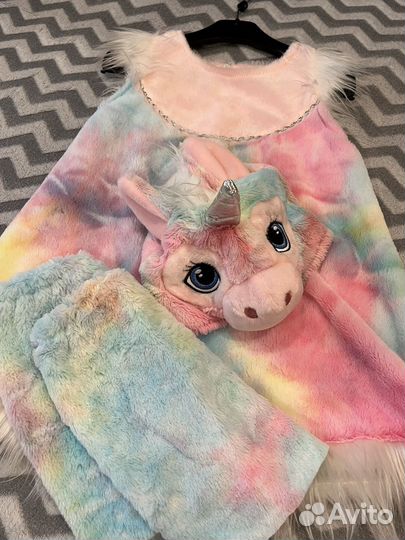 Маскарадный костюм для девочки Единорожка