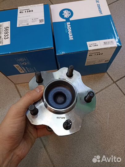 Ступица задняя Nissan Teana J32 (с ABS)