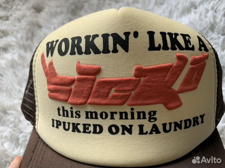 Кепка Sicko Puff