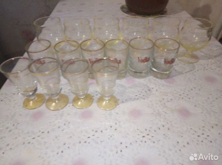 Рюмка, стопки, 30мл.и 50мл