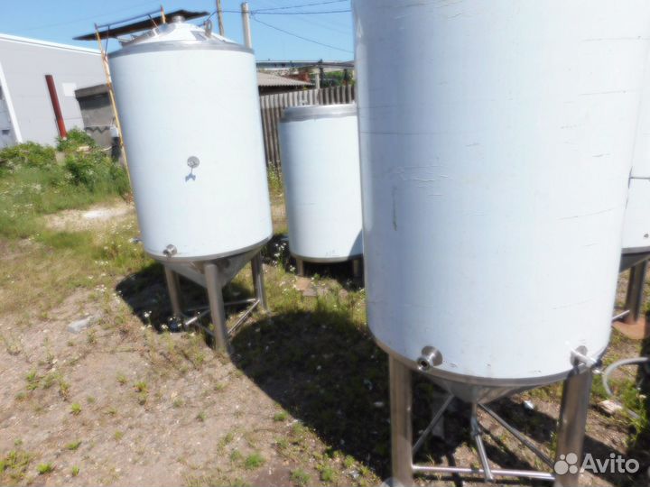 Цкт 5000л для пивоварни
