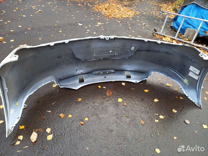 Бампер задний Porsche Baxter 981