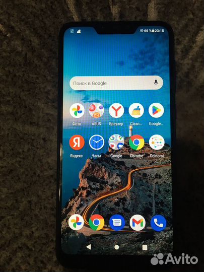 Смартфон asus Zenfone Max (M2) ZB633KL 4/64 гб