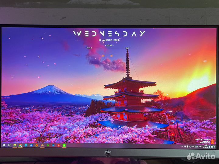Монитор hp 22f