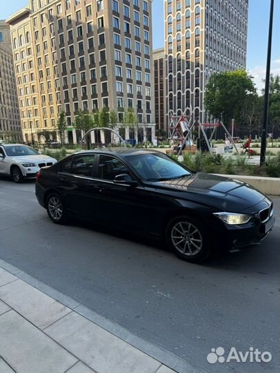 BMW 3 серия 1.6 AT, 2014, 123 360 км