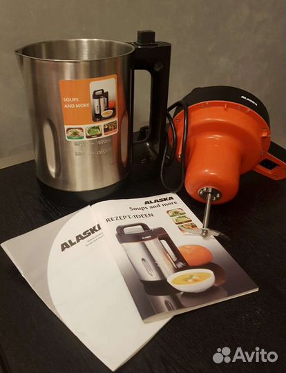 Блендер-суповарка