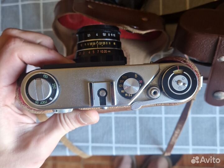 Плёночный фотоаппарат фэд 5в