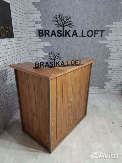 Ресепшн/Барная /Стойка администратора стиль Loft