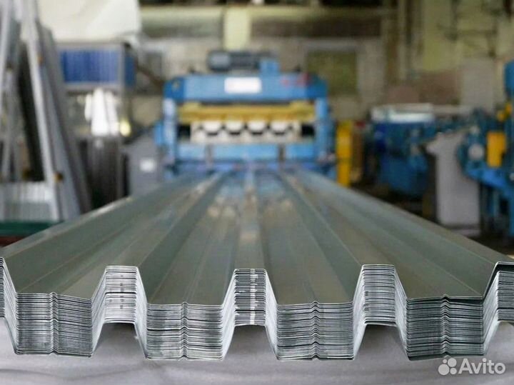 Профнастил С20 0.45 мм оцинкованный