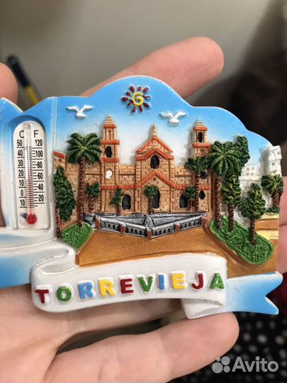 Магниты на холодильник