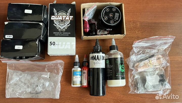 Тату оборудование+сопутка