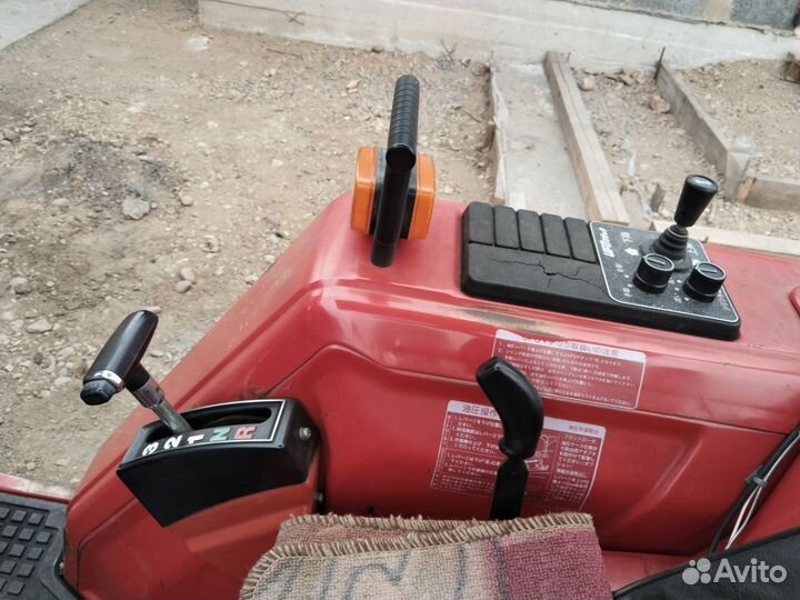 Мини-трактор YANMAR FX20D с КУН, 1994