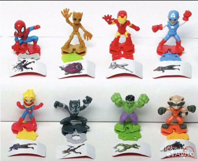 Kinder сюрприз Marvel