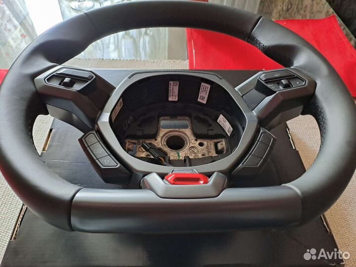 Руль lamborghini