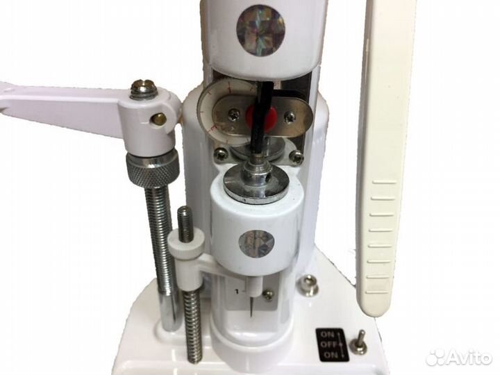 Станок дрель для очковых линз