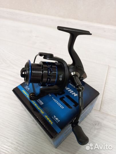 Катушка sherman pro feeder 4000