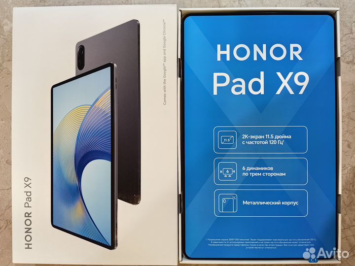 Honor pad x9 128