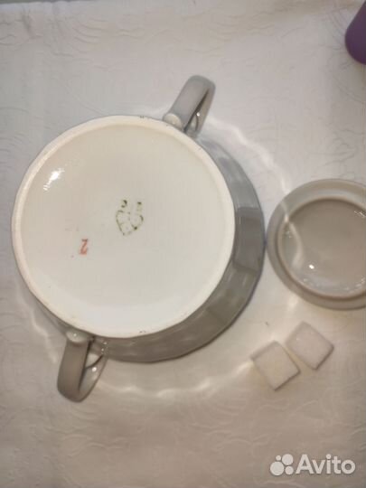 Сахарница, Южноуральский фарфоровый завод