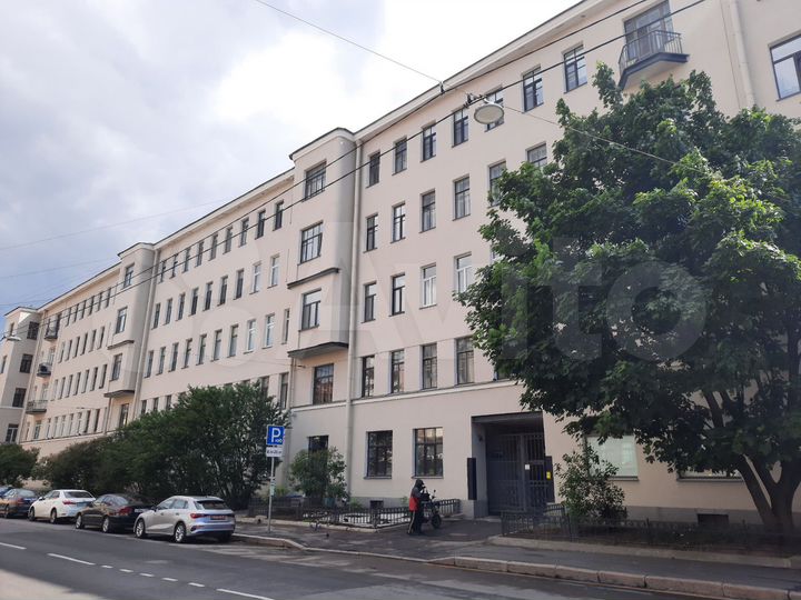 3-к. квартира, 87,3 м², 3/5 эт.