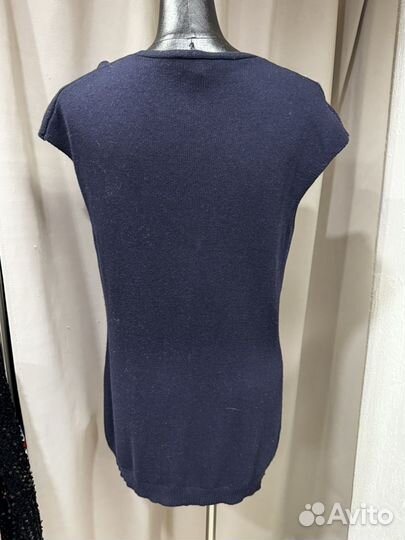 Жакет шерстяной женский шерсть кашемир Италия